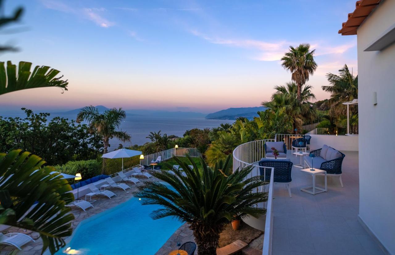 Capri Blue Luxury Villa Le Tre Monelle Anacapri  Exterior photo