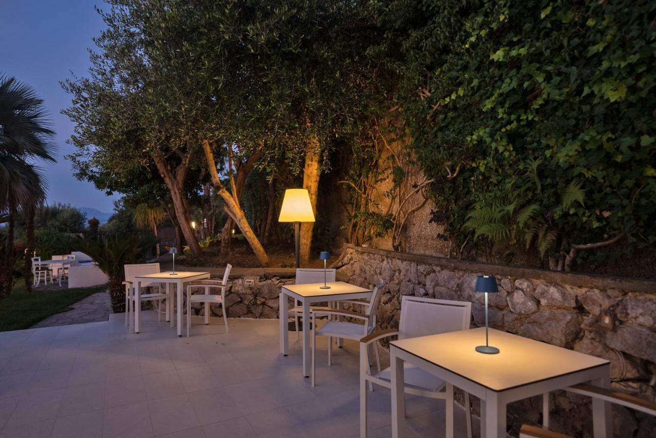 Capri Blue Luxury Villa Le Tre Monelle Anacapri  Exterior photo