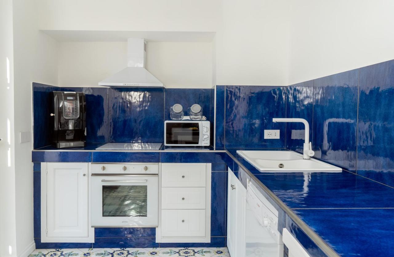 Capri Blue Luxury Villa Le Tre Monelle Anacapri  Exterior photo
