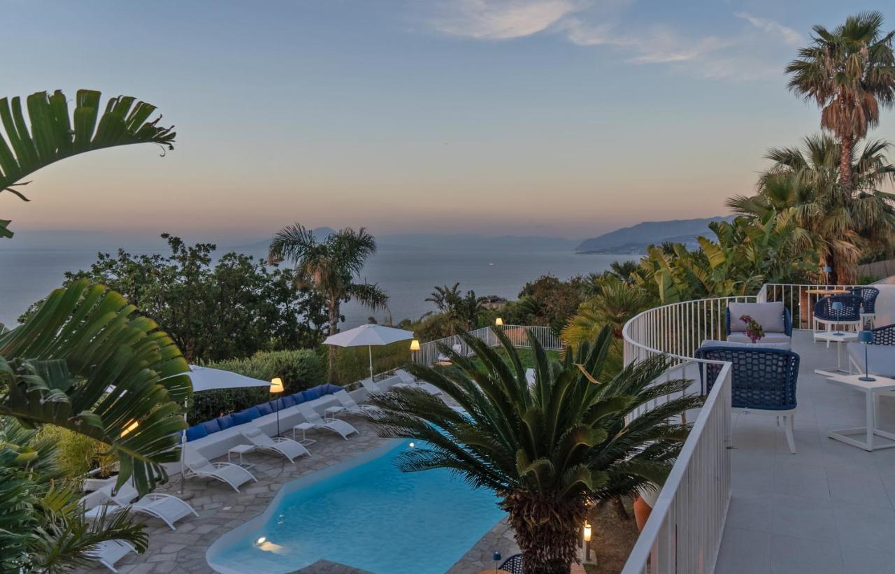 Capri Blue Luxury Villa Le Tre Monelle Anacapri  Exterior photo