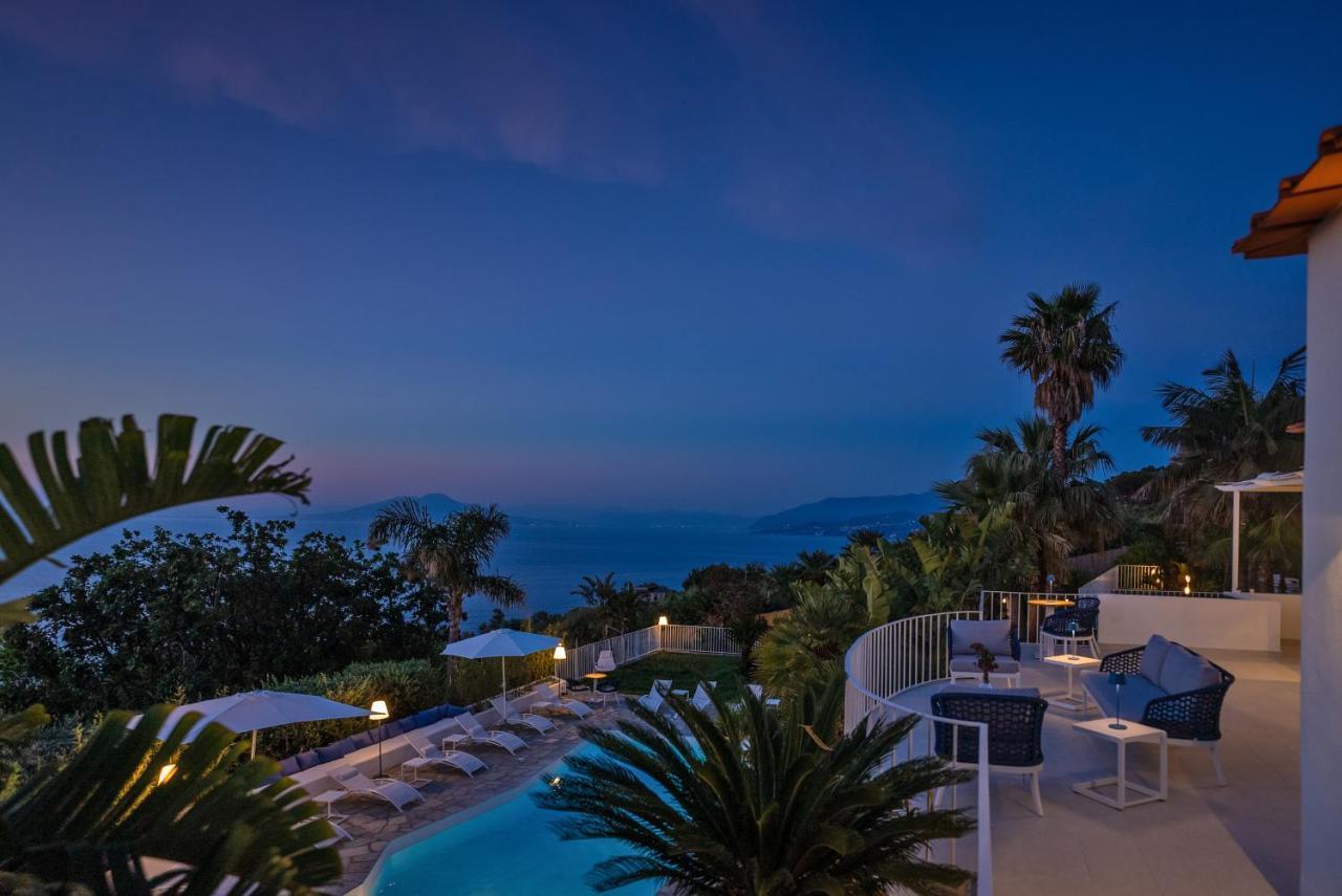Capri Blue Luxury Villa Le Tre Monelle Anacapri  Exterior photo