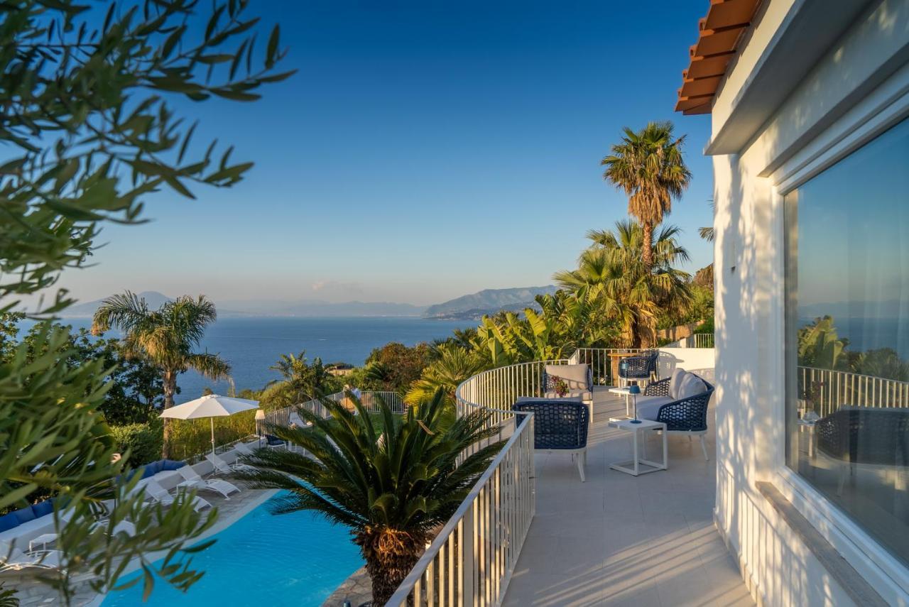 Capri Blue Luxury Villa Le Tre Monelle Anacapri  Exterior photo