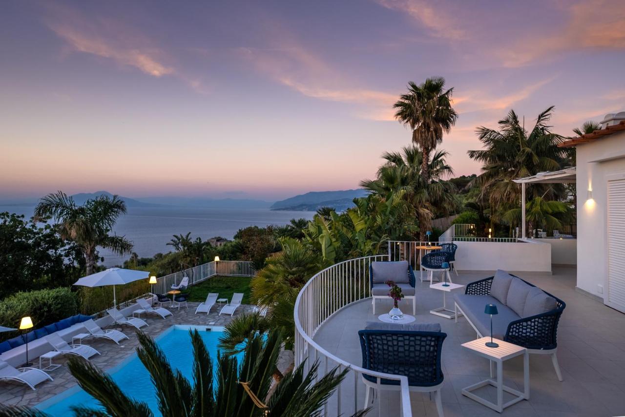 Capri Blue Luxury Villa Le Tre Monelle Anacapri  Exterior photo
