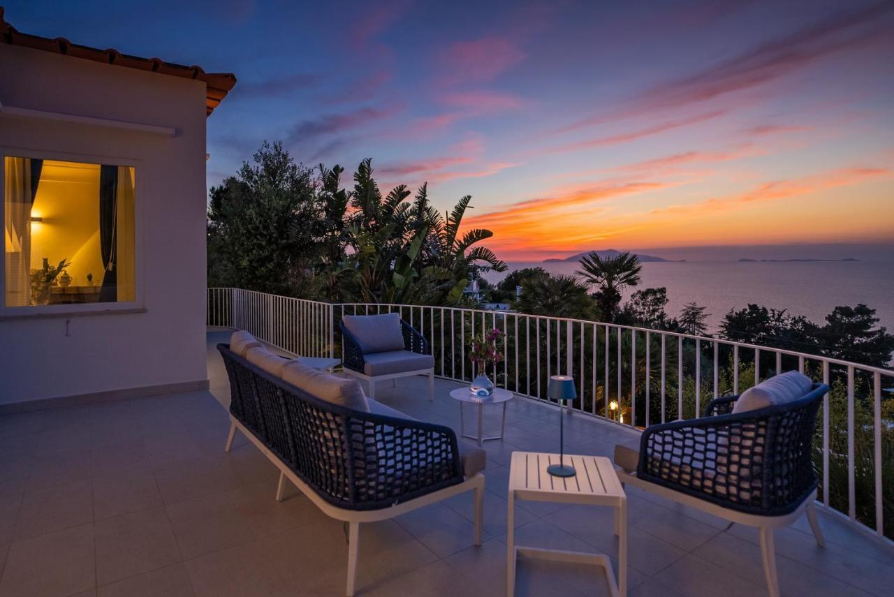 Capri Blue Luxury Villa Le Tre Monelle Anacapri  Exterior photo