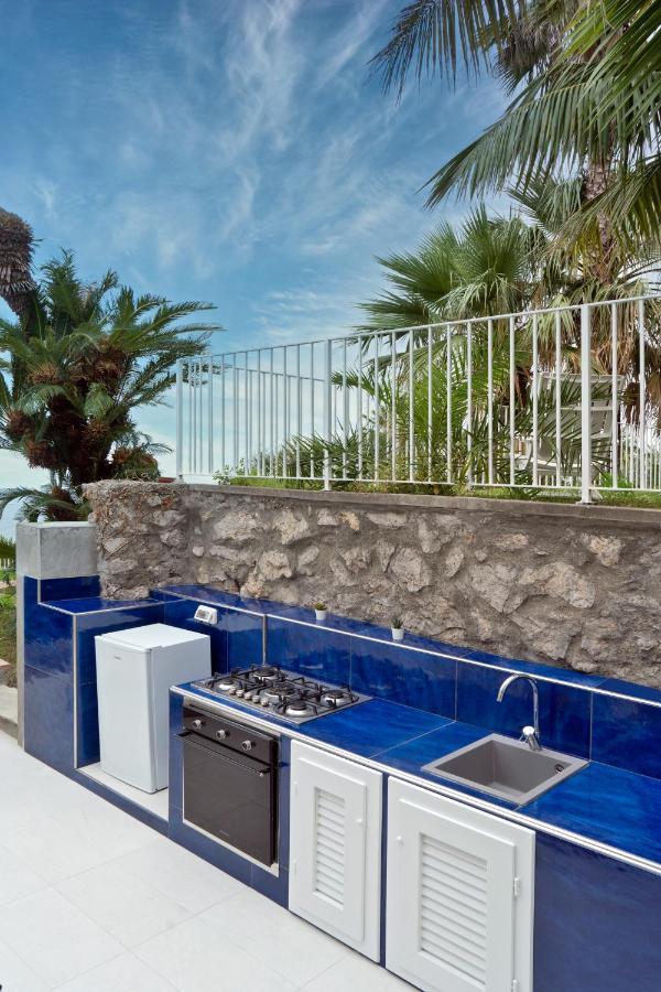 Capri Blue Luxury Villa Le Tre Monelle Anacapri  Exterior photo
